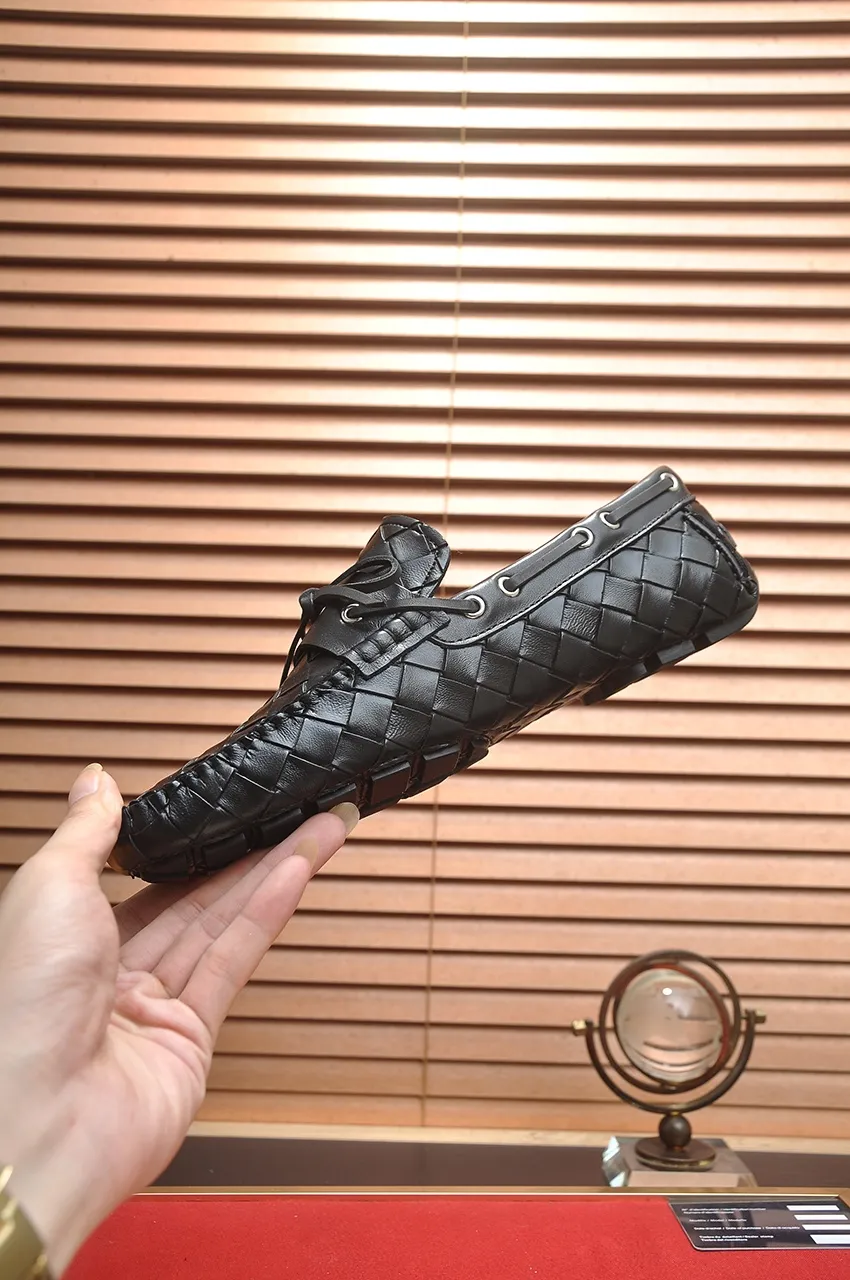 Men's Men's Shoes💰420💶【GUCCI】 (High-end Niuli) New 🍀Gucci*——Gucci Doudou Shoes! Made of imported original cowhide, the inner top layer is comfortable cowhide lining! Original wear-resistant rubber outsole! High quality products! Code number 38-44!